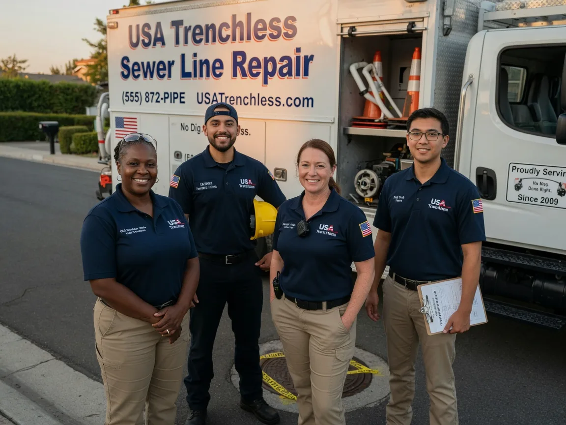 Sewer Line Repair company in Sterling, PA