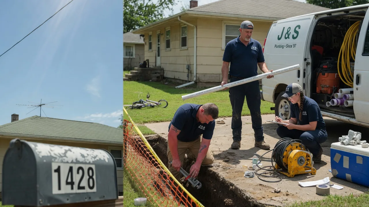 Sewer Line Repair in Sterling, PA near me